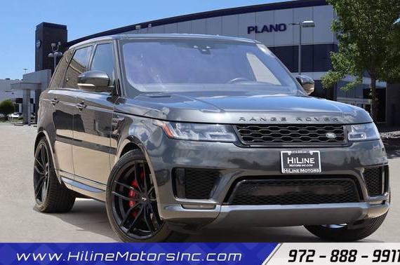 LAND ROVER RANGE ROVER SPORT 2019 SALWR2RE5KA853803 image